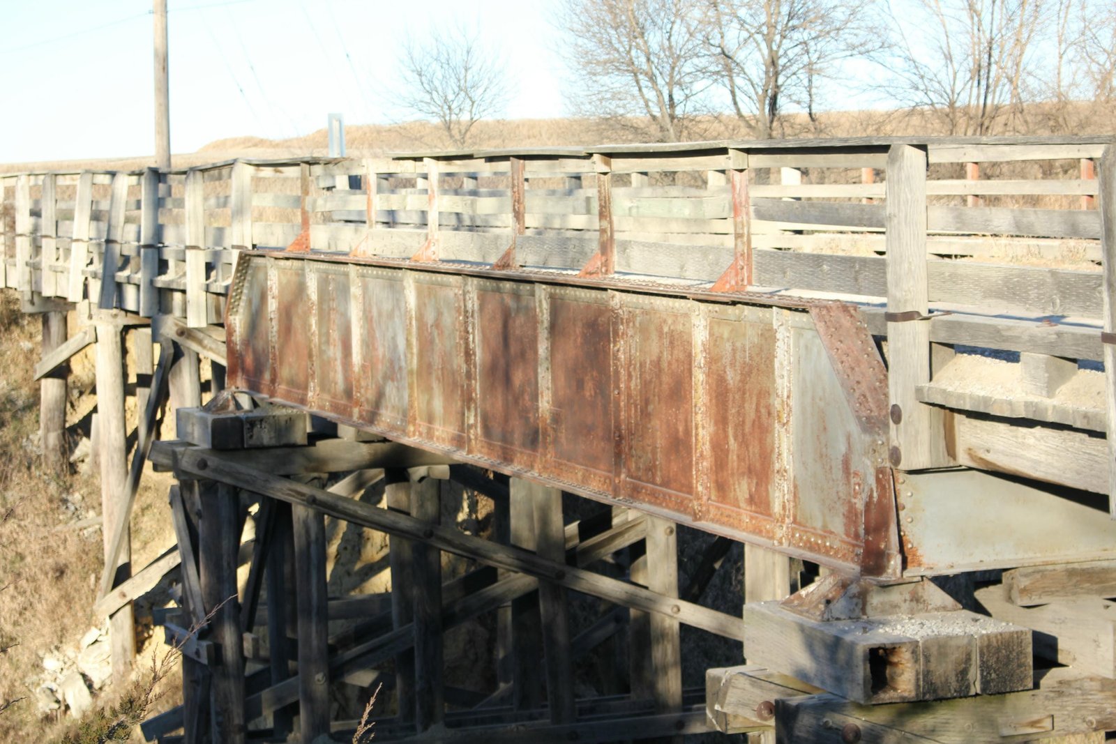 Main span